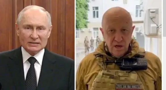 واکنش پوتین به خبر مرگ رئیس واگنر