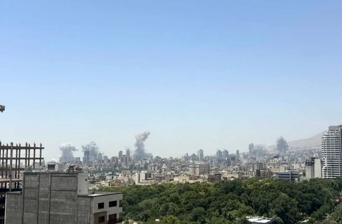 اطلاعیه سازمان محیطزیست درباره تاثیر جنگ 12 روزه بر وضعیت جوی تهران
