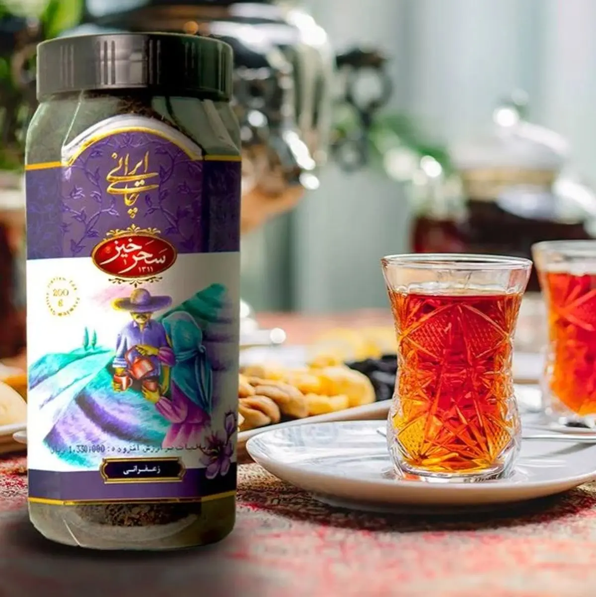 خرید اینترنتی چای سحرخیز | کیفیت ممتاز، عطر دلنشین
