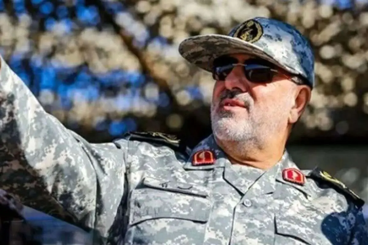 سرلشکر پاکپور: چند ساعت پس از اینکه پایگاه العدیده آمریکا در قطر را با ۱۴ موشک مورد اصابت قرار دادیم، واشنگتن اعلام کرد که اگر نزنید، ما دیگر نمی‌زنیم/ الان در وضعیت «قطع درگیری» هستیم