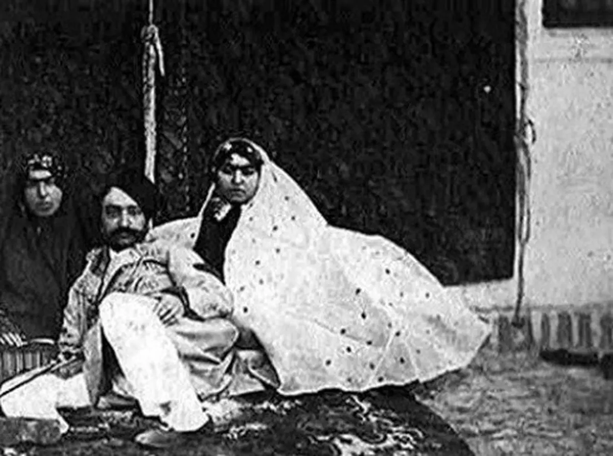 زنان قاجار زیبا بودند؛ ناصرالدین شاه عکس‌ها را دستکاری می‌کرد! + تصاویر سوگلی شاه