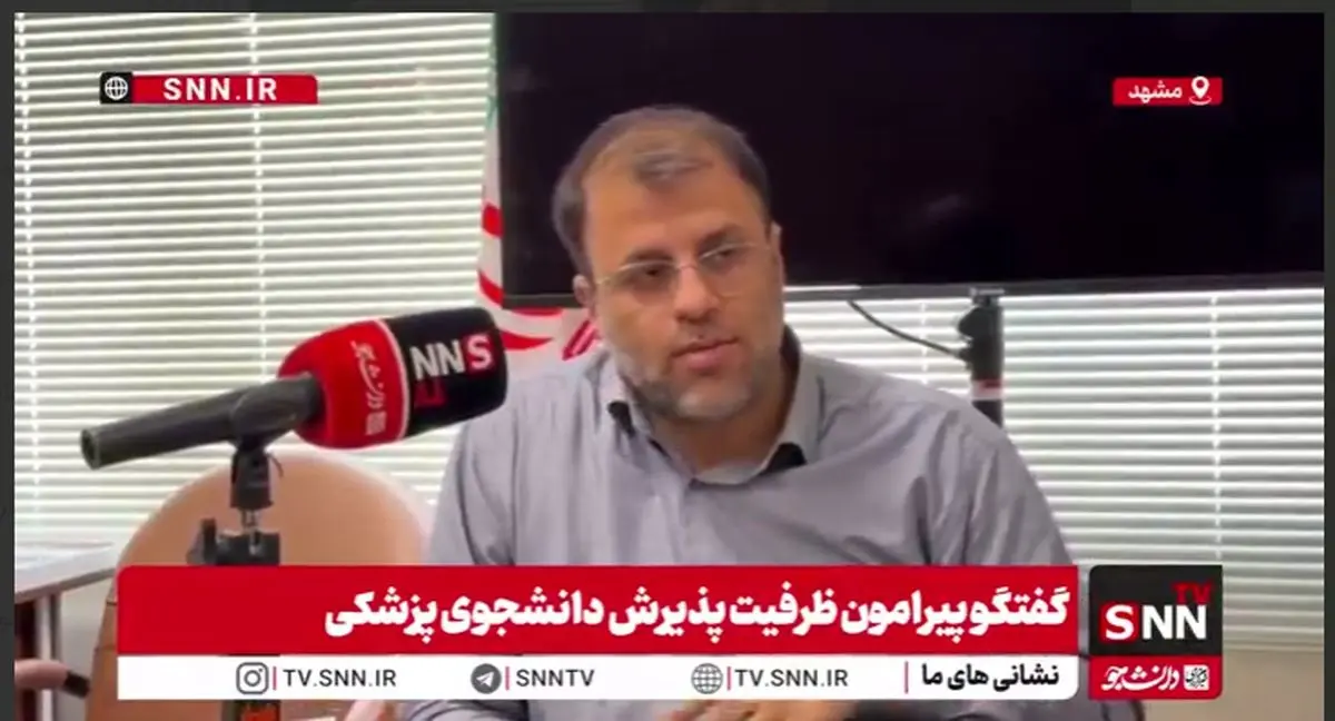 ظهوریان: «زیر میزی» پزشکان در کشور رایج شده است/ رئیس نظام پزشکی گفته «زیر میزی راه جبران تعرفه پزشکی است!