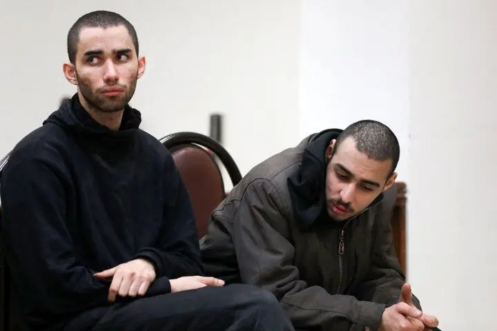 اعدام «محمدامین بیگلری» و «شاهین واحدپرست« دو نفر از عاملین دشمن در حوادث دی ماه ۱۴۰۴