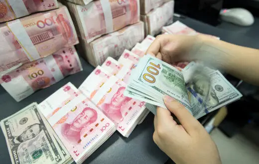 موفقیت یوآن چین در برابر یورو
