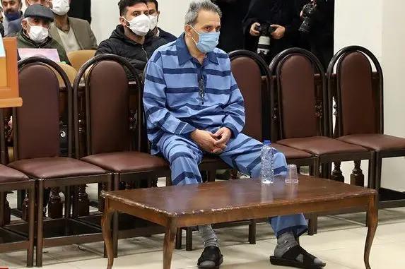 حکم جمشید شارمهد در دیوان عالی کشور ابرام و تایید شده + ویدئو