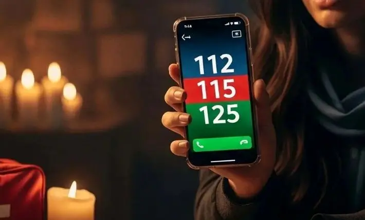 این شماره‌های اضطراری را همین حالا حفظ و ذخیره کنید