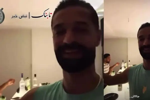 ببینید |‌ ویدیویی که منجر به اخراج آرمین سهرابیان شد