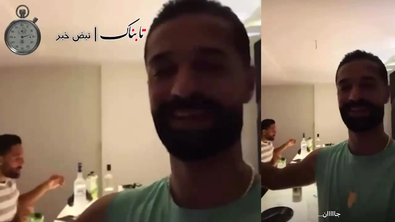 ببینید |‌ ویدیویی که منجر به اخراج آرمین سهرابیان شد