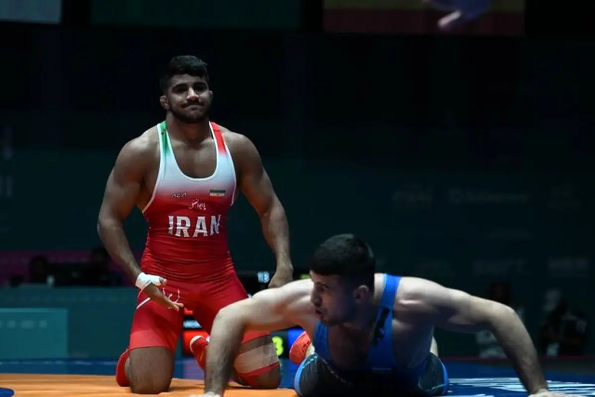 کشتی بازی های کشورهای اسلامی؛ صعود هر ۴ فرنگی‌کار ایران به نیمه‌نهایی