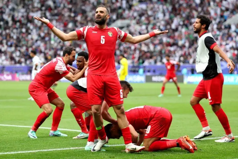 کامبک اردن مقابل عراق در جذاب‌ترین بازی جام با نقش‌آفرینی فغانی!