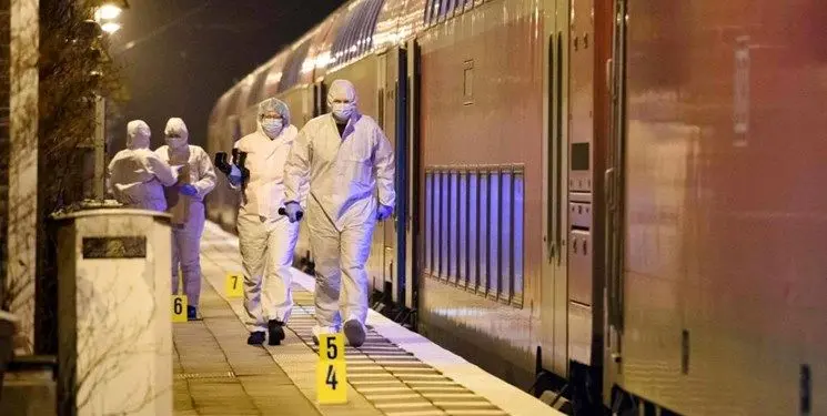 یک شخص آلمانی در قطار 2 نفر را کشت و 7 نفر را زخمی کرد