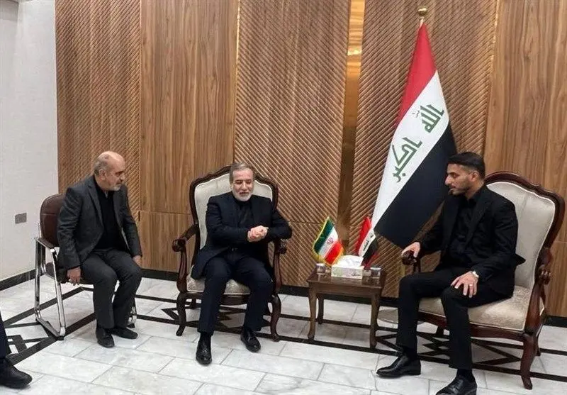 ورود وزیر امور خارجه به نجف اشرف