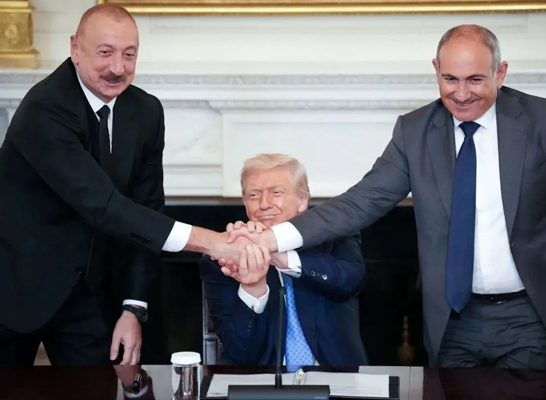 ترکیه احداث خط اتصال «قارص»‌به «نخجوان» را در راستای توافق «مسیر ترامپ» آغاز کرد