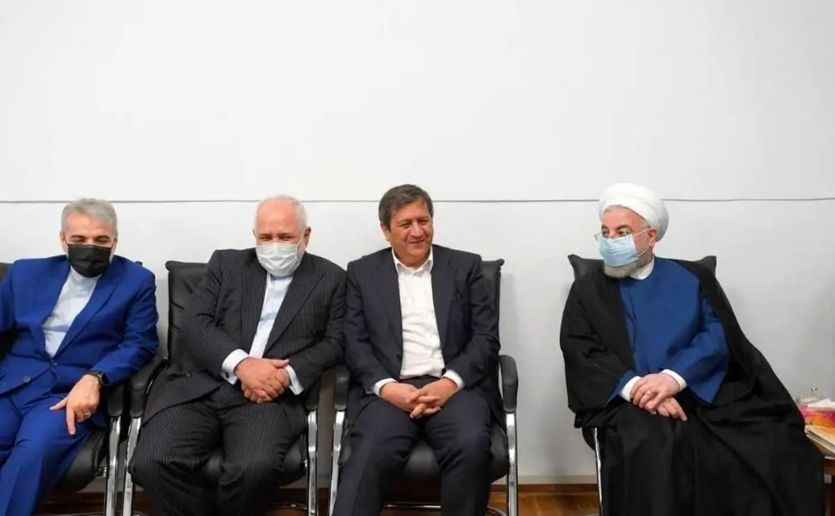 حسن روحانی: حاضریم به رئیسی کمک کنیم تا مشکلات مردم رفع شود