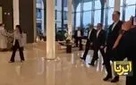ببینید| بازگشت هیئت مذاکراتی ایران از محل گفت‌وگوها
