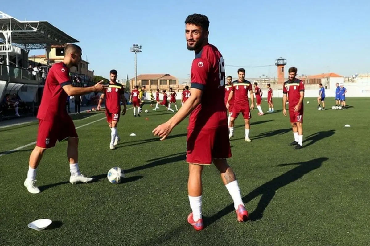 مهاجم ایران جام جهانی را از دست داد