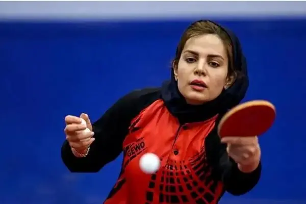 شاهکار ندا شهسواری در پینگ پنگ کشورهای اسلامی با دبل قهرمانی
