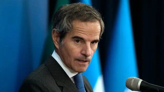 ايران،آژانس،گروسي،فني،همكاري،ادامه،تفاهم،مديركل،حقوقي،مواد،م ...