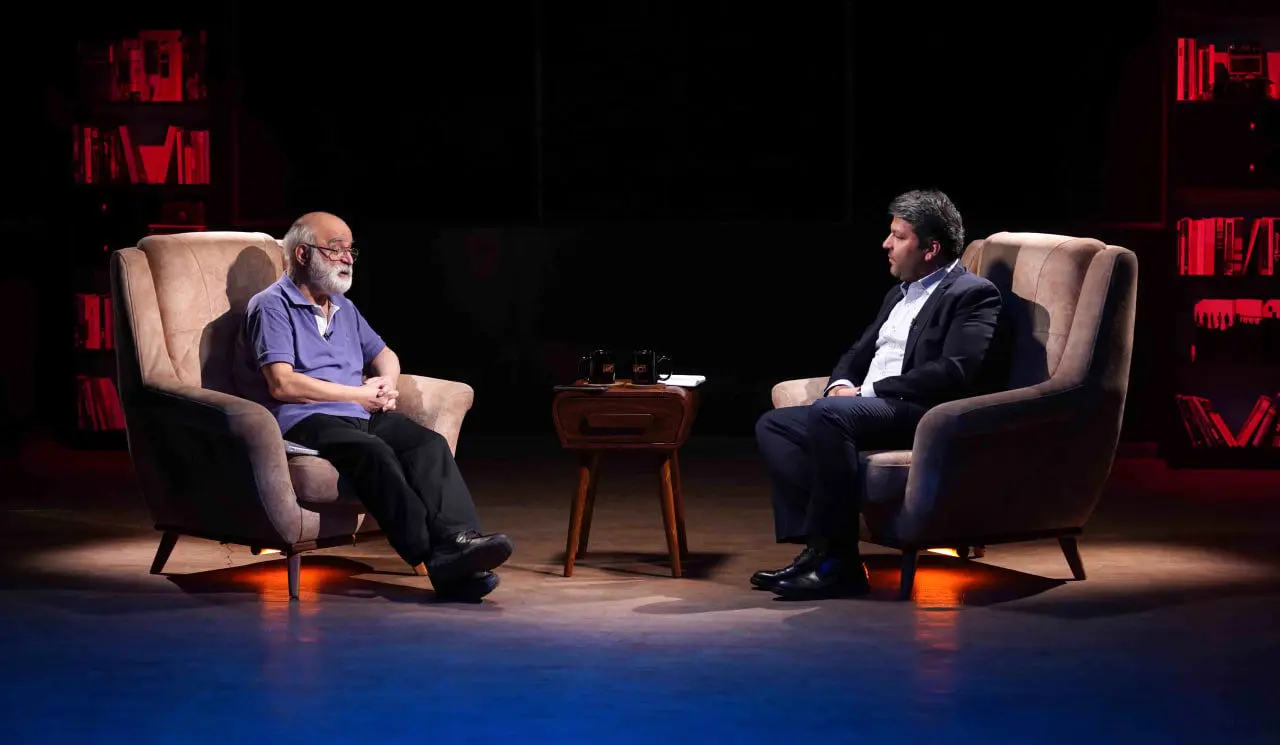 گفت‌وگوی ویدئویی فریدون جیرانی با محمد خزاعی در برنامه «سینما ۲۵»