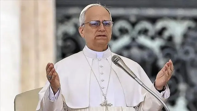 پاپ لئو خواستار توقف بمباران و گفت‌وگو شد