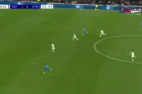 ببینید| خلاصه بازی تاتنهام مقابل اتلتیکومادرید