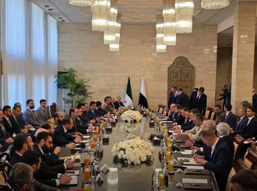 سوريه،روسيه،دولت،موقت،مسكو،دمشق،خارجه،امور،گزارش،الشيباني،فر ...
