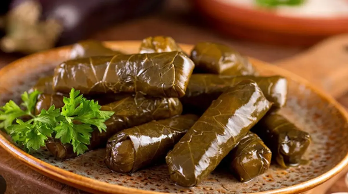 بعد از دیدن این عکس قید خوردن دلمه را میزنید!+ تصویر