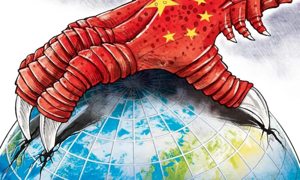 اینفوگرافی| جهان در تسخیر چین