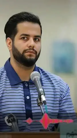 ببینید | صحبت‌های میلاد حاتمی از زندان اوین بعد از جنگ ۱۲ روزه + ویدئو