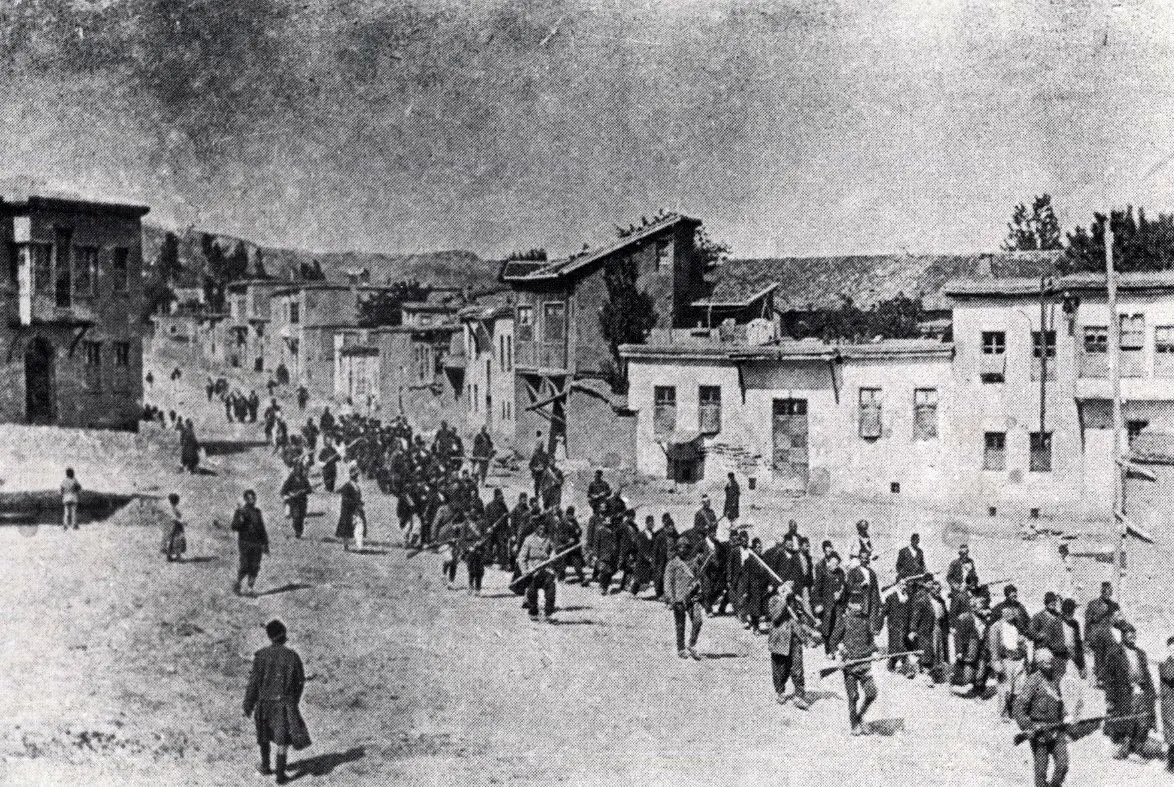 ویدئو| مراسم یادآوری نسل‌کشی ارمنی‌ها توسط ترکیه عثمانی