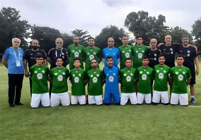 تيم،اندونزي،عليرضا،مهدي،قهرماني،مسابقات