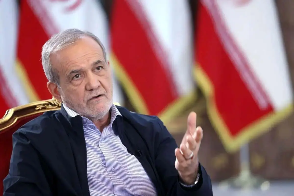 پزشکیان: من اعلام کردهام و الان هم میگویم هر کسی که میتواند مشکل آب، ناترازی سوخت و کشاورزی را حل کند، این گوی و این میدان + ویدئو