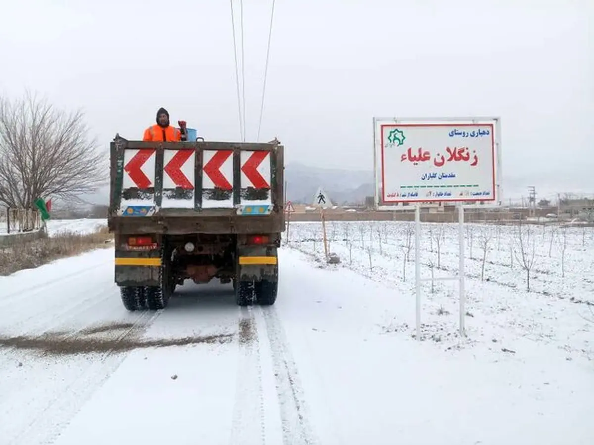 ۹۴ راه روستایی آذربایجان غربی مسدود شد