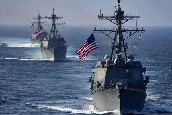 ادعای وال استریت ژورنال درباره حمله نظامیان آمریکا به یک کشتی در مسیر ایران در اقیانوس هند