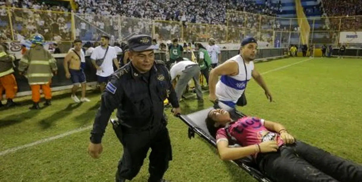 فاجعه مرگبار فوتبالی در السالوادور