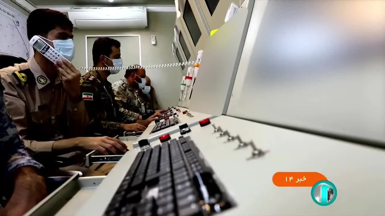 به‌کارگیری سلاح لیزری ضد پهپاد برای اولین‌بار در ایران + ویدئو