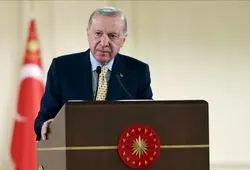 اردوغان: ترکیه برای صلح پایدار در ایران تلاش می‌کند