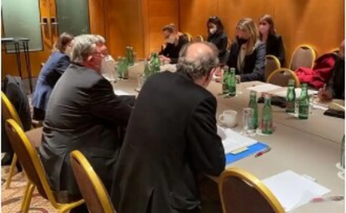 دیدار نمایندگان روسیه و اتحادیه اروپا در مذاکرات وین