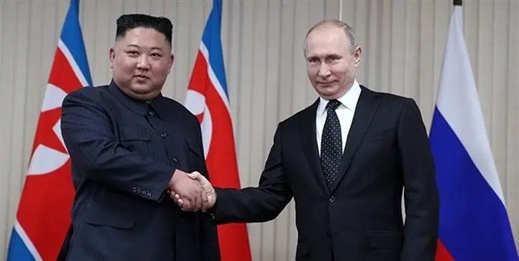 ببینید| استقبال رسمی پوتین از کیم‌ جونگ اون؛ رئیس‌جمهوری روسیه و رهبر کره‌‌شمالی کجا با هم دیدار کردند؟