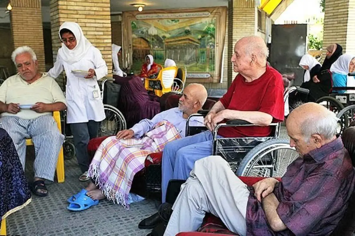 سالمندی بحران و بلای جان ایران در آینده نزدیک