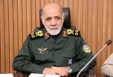 فرمانده قرارگاه خاتم: نیروهای مسلح مصمم هستند با مدیریت تنگه هرمز دشمن را به زانو درآورند