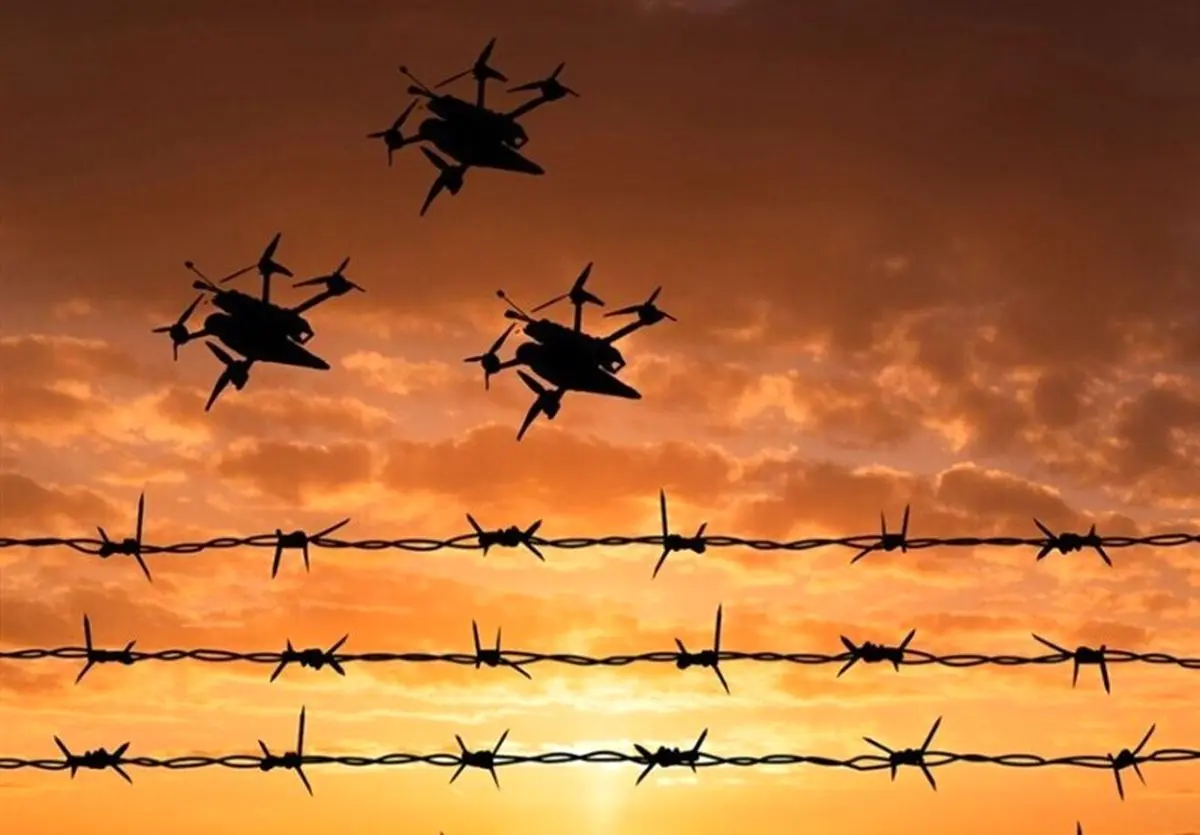 انگلیس از تحویل هزاران پهپاد به اوکراین خبر داد 