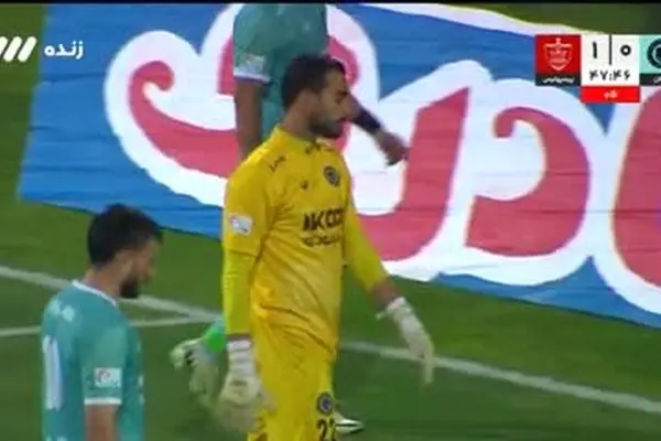 ببینید| گل اول پرسپولیس به پیکان