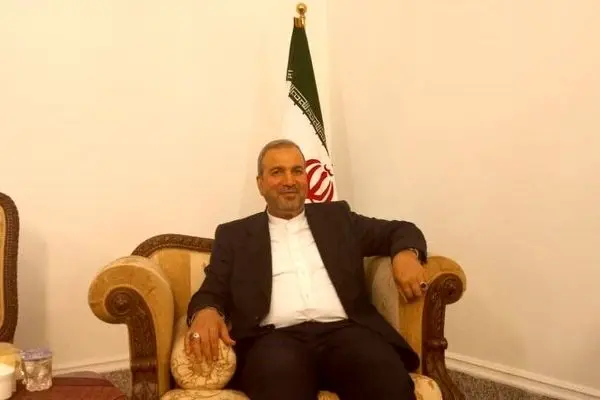 ابراز امیدواری سفیر ایران در عراق به بهبود روابط با مصر