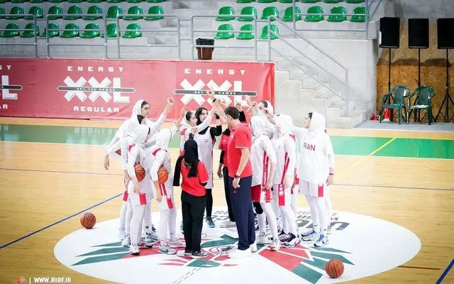 قهرمانی دختران بسکتبال ایران در غرب آسیا با کامبک رویایی