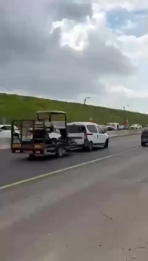 ببینید | اصابت در نزدیکی فرودگاه بن گوریون