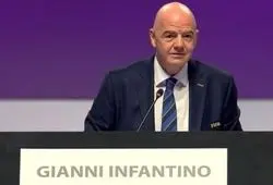 رئیس فیفا: ایران به جام جهانی صعود کرده؛ آنها حتما به این رویداد می‌آیند