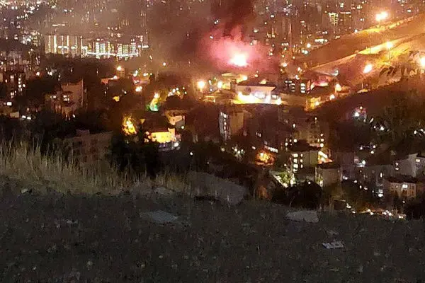 آتش‌سوزی در زندان اوین/ توضیحات یک مقام امنیتی درباره دلیل آتش‌سوزی+ عکس و ویدئو