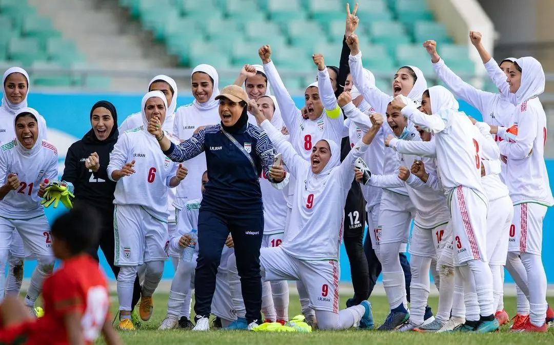 آیا رنکینگ تیم ملی زنان تغییر کرده است؟+ سند