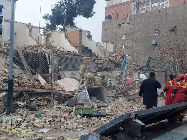 حادثه،پاكدشت،انفجار،ساختمان،شهروندان،گاز،نفر